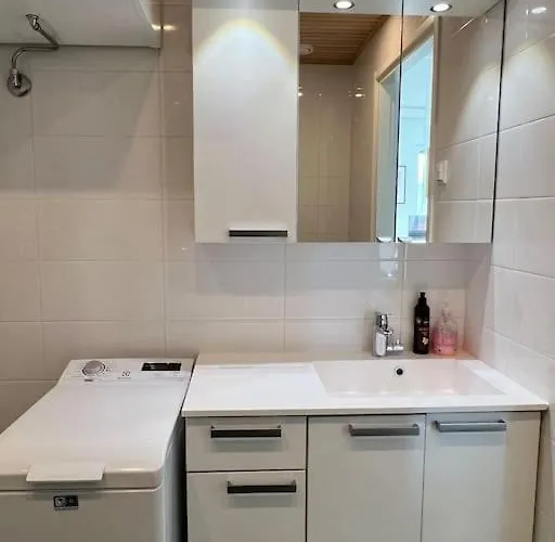 Moderni Yksioe Laehellae Keskustaa/ Modern Near Center *