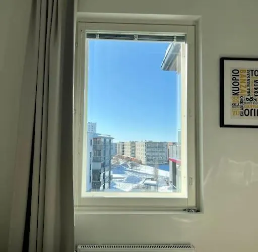 Daire Moderni Yksioe Laehellae Keskustaa/ Modern Near Center