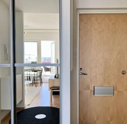 Moderni Yksioe Laehellae Keskustaa/ Modern Near Center Daire