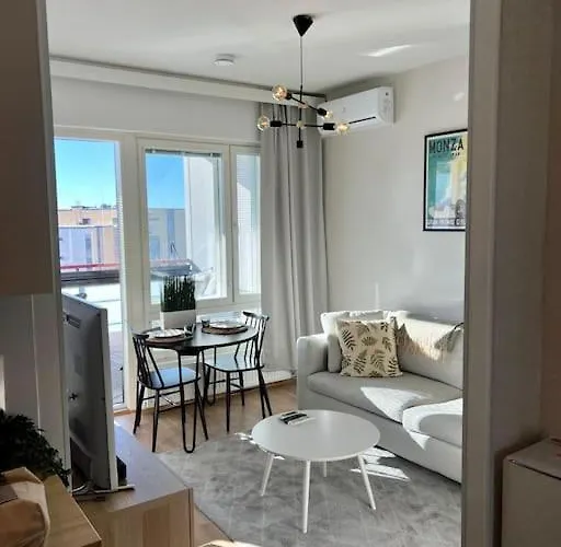 Daire Moderni Yksioe Laehellae Keskustaa/ Modern Near Center Joensuu