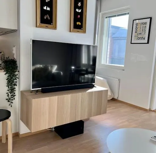 Moderni Yksioe Laehellae Keskustaa/ Modern Near Center * Joensuu